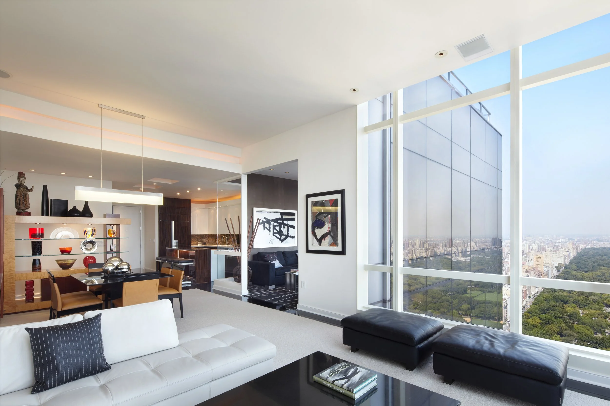 W 56TH PENTHOUSE — BROMLEY CALDARI ARCHITECTS